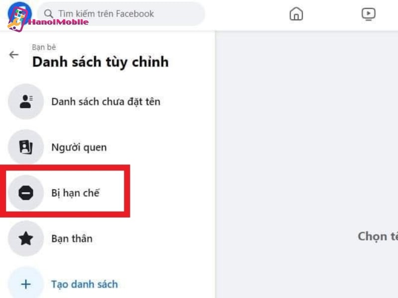 Hướng dẫn cách bỏ hạn chế trên Facebook